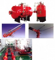 Fixed Foam fire extingnishing system